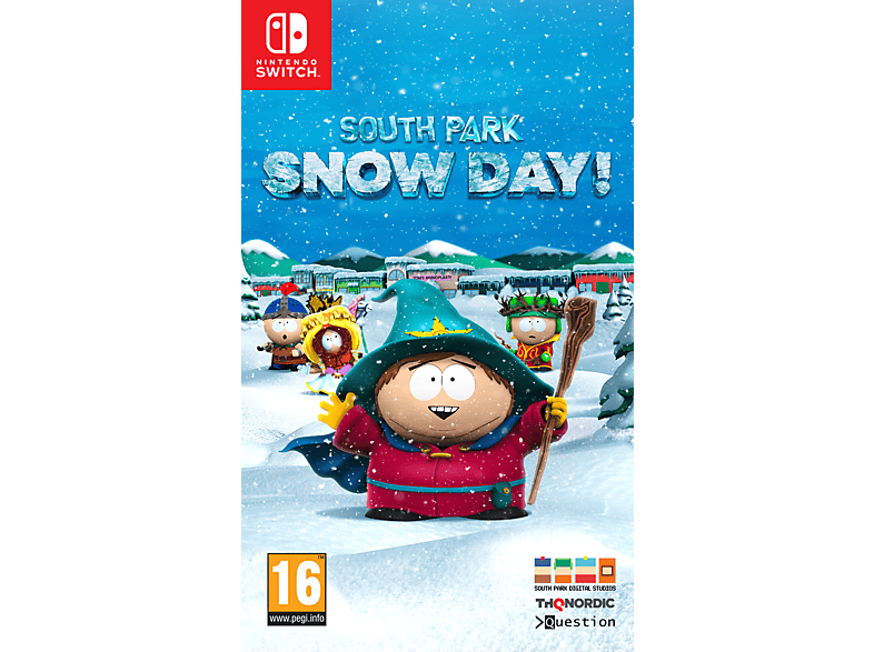 South Park: Snow Day! - Nintendo Switch Französisch, Italienisch