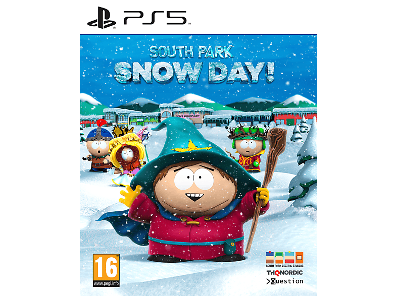 South Park: Snow Day! - PlayStation 5 Französisch, Italienisch