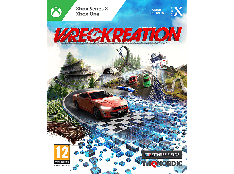 Wreckreation - Xbox Series X Französisch, Italienisch