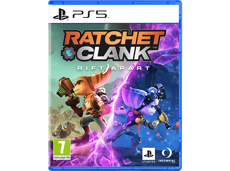 Ratchet & Clank: Rift Apart - PlayStation 5 Deutsch, Französisch, Italienisch
