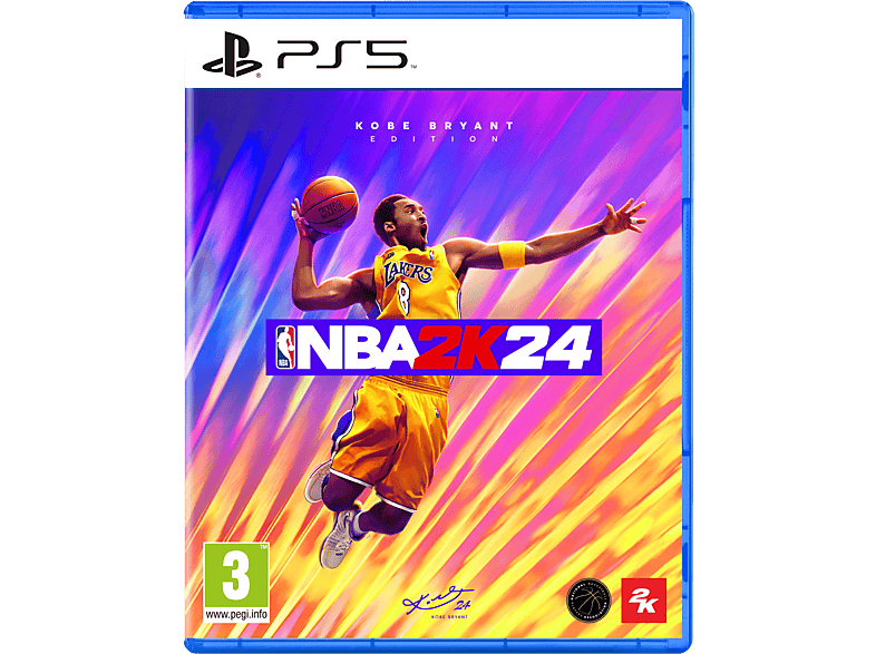 NBA 2K24 : Kobe Bryant Edition - PlayStation 5 Französisch