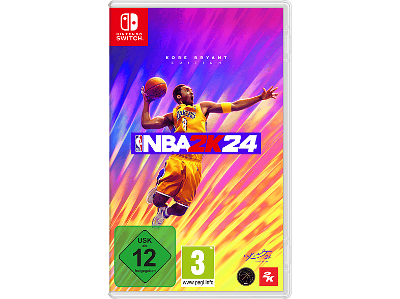 NBA 2K24 : Kobe Bryant Edition - Nintendo Switch Französisch
