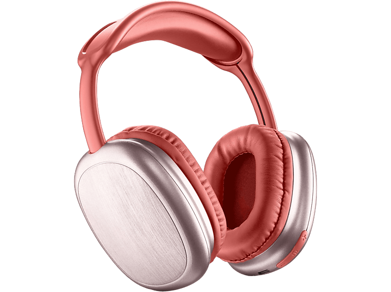 MUSIC SOUND Maxi 2 - Bluetooth-Kopfhörer (Over-ear, Rot)