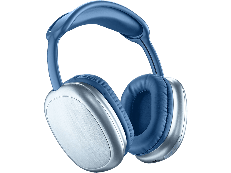 MUSIC SOUND Maxi 2 - Bluetooth-Kopfhörer (Over-ear, Blau)
