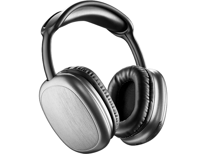 MUSIC SOUND Maxi 2 - Bluetooth-Kopfhörer (Over-ear, Schwarz)