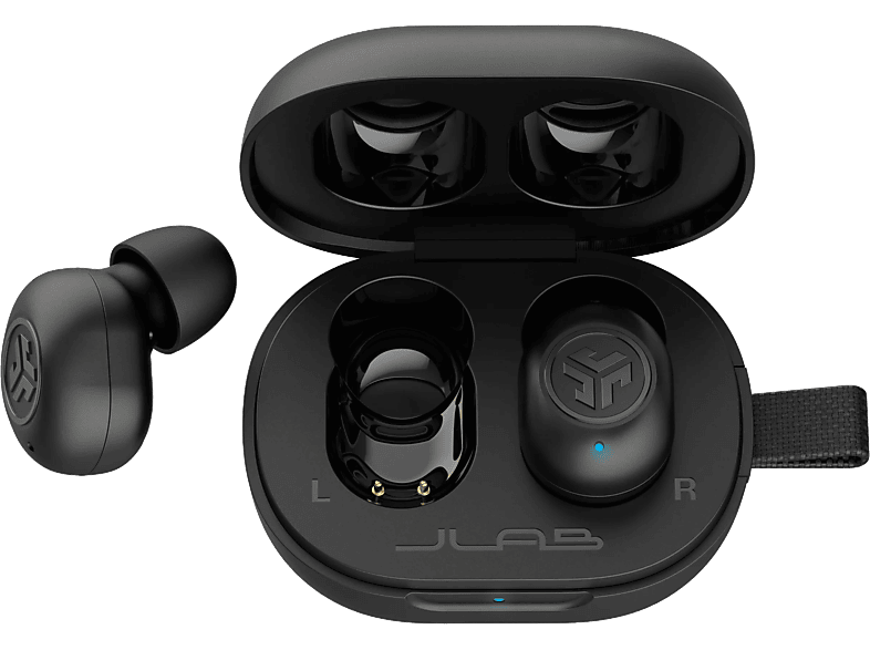 JLAB AUDIO Mini - True Wireless Kopfhörer (In-ear, Schwarz)