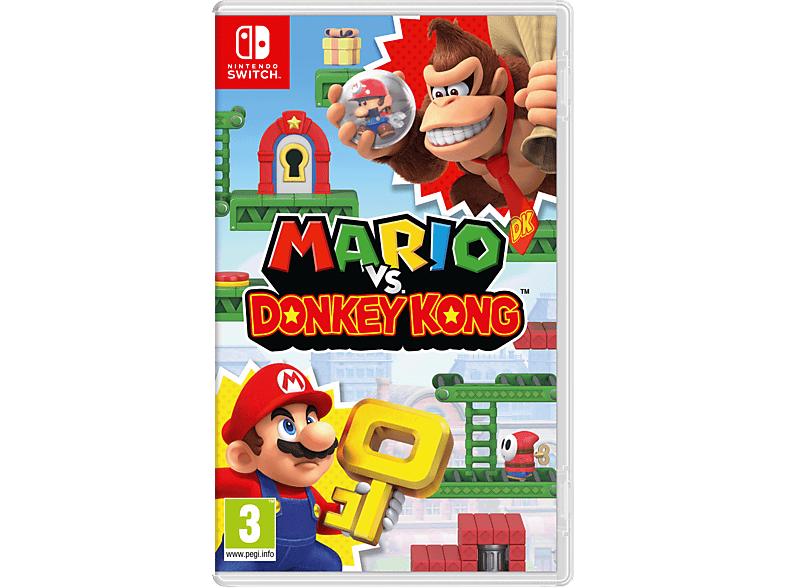 Mario vs. Donkey Kong - Nintendo Switch Deutsch, Französisch, Italienisch