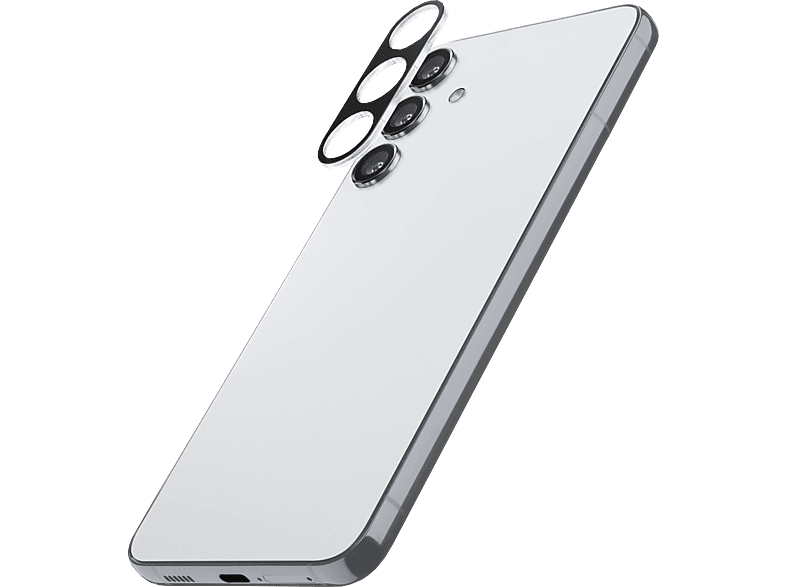 CELLULARLINE Camera Lens - Kameraschutzfolie (Passend für Modell: Samsung Galaxy S24)