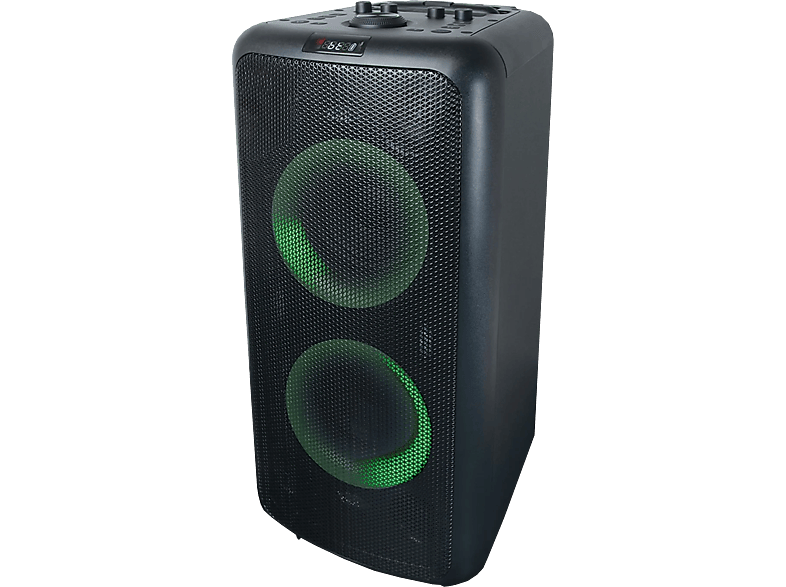 PEAQ PPS 300 - Bluetooth Lautsprecher (Schwarz)