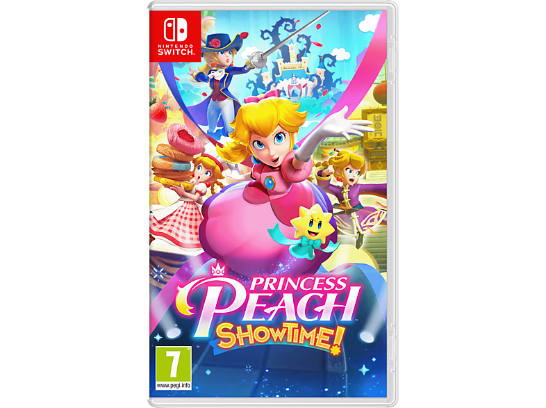 Princess Peach: Showtime! - Nintendo Switch Deutsch, Französisch, Italienisch
