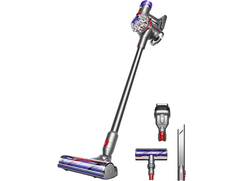 DYSON V8 - Kabelloser Staubsauger (Silber/Nickel)