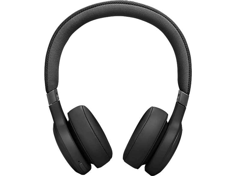 JBL Live 670NC, On-ear Bluetooth-Kopfhörer Bluetooth Schwarz