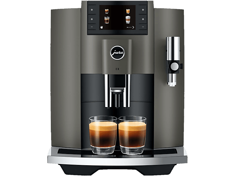 JURA Kaffeevollautomat E8 Dark Inox (SC)