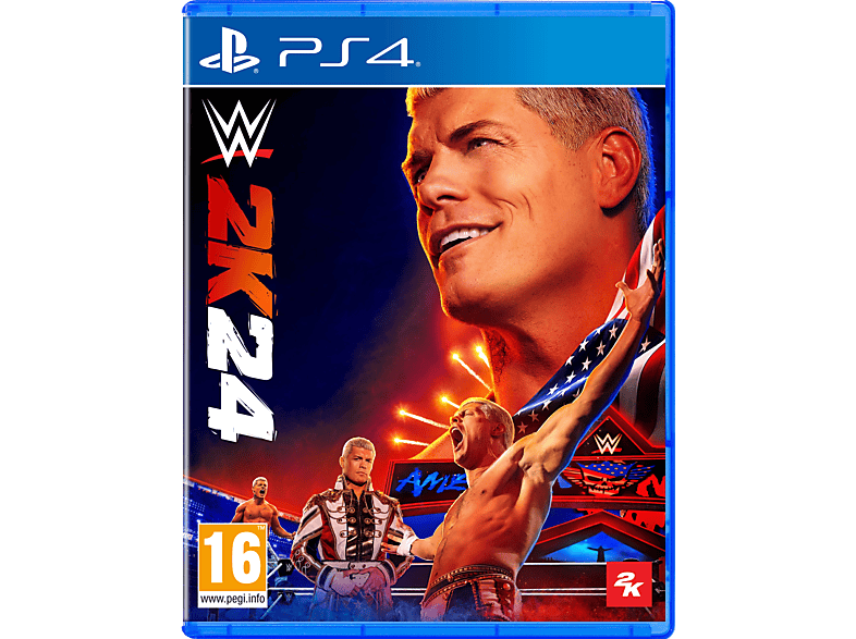 WWE 2K24: Standard Edition - PlayStation 4 Deutsch