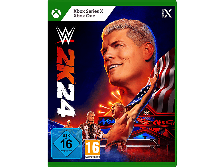 WWE 2K24: Standard Edition - Xbox Series X Deutsch