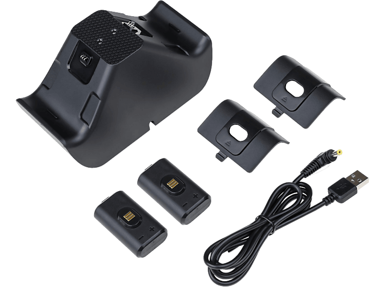 BIG BEN Xbox Series X/S Dual-Charger - Ladestation (Schwarz)