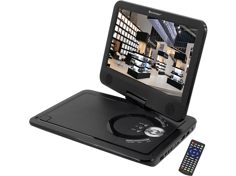SOUNDMASTER PDB1910SW - Tragbarer DVD-Spieler