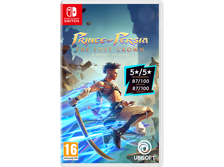 Prince of Persia: The Lost Crown - Nintendo Switch Deutsch, Französisch, Italienisch