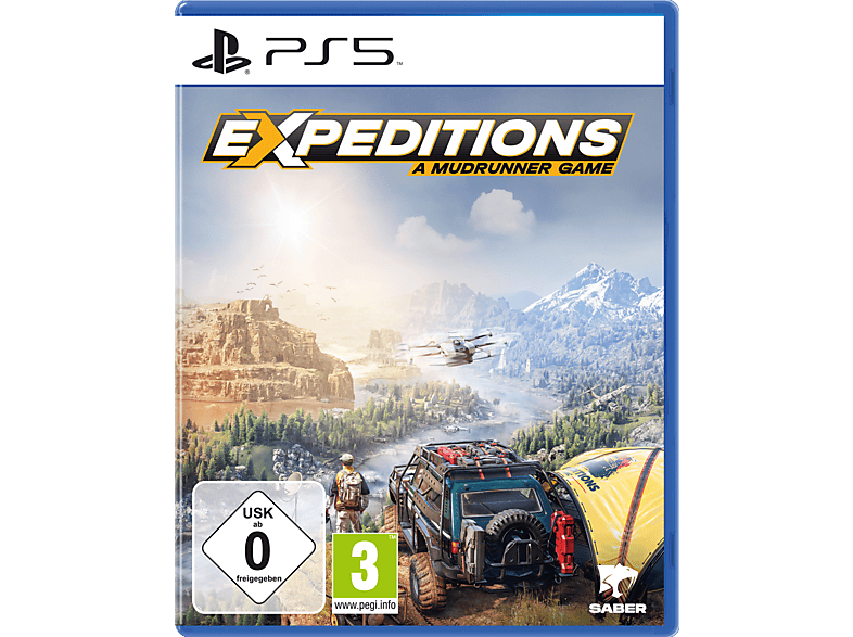 Expeditions: A MudRunner Game - PlayStation 5 Deutsch
