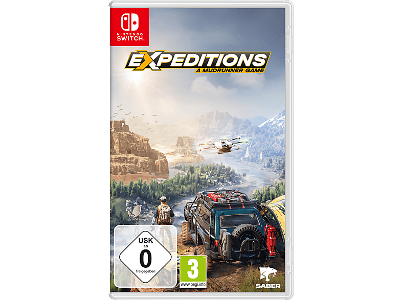 Expeditions: A MudRunner Game - Nintendo Switch Deutsch