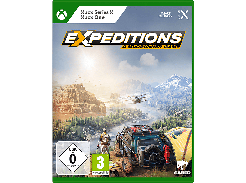Expeditions: A MudRunner Game - Xbox Series X Deutsch