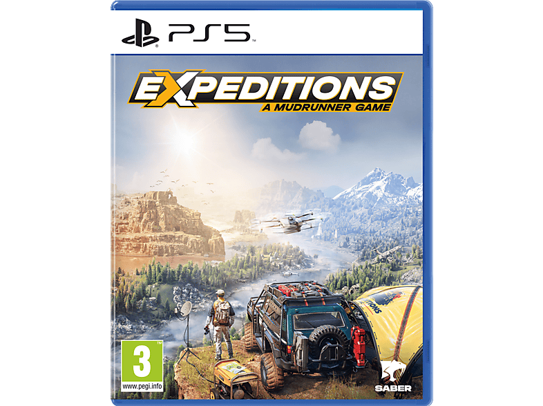 Expeditions : A MudRunner Game - PlayStation 5 Französisch