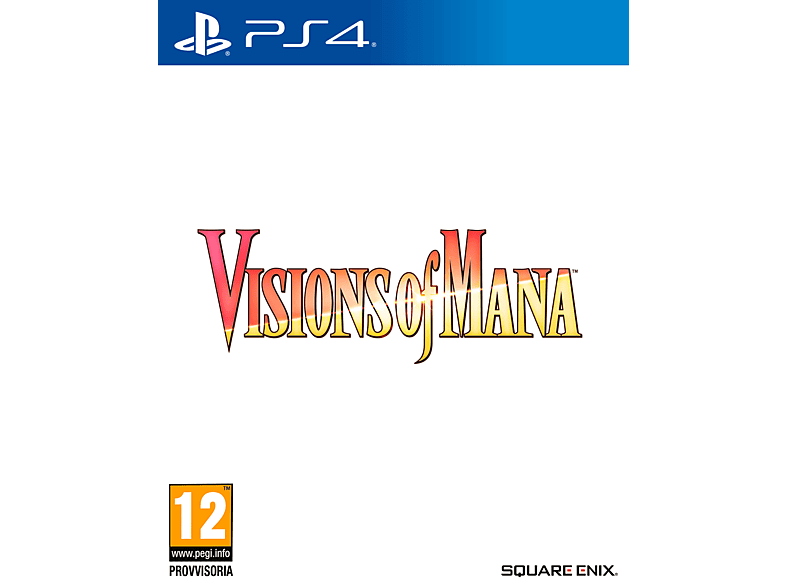Visions of Mana - PlayStation 4 Italienisch