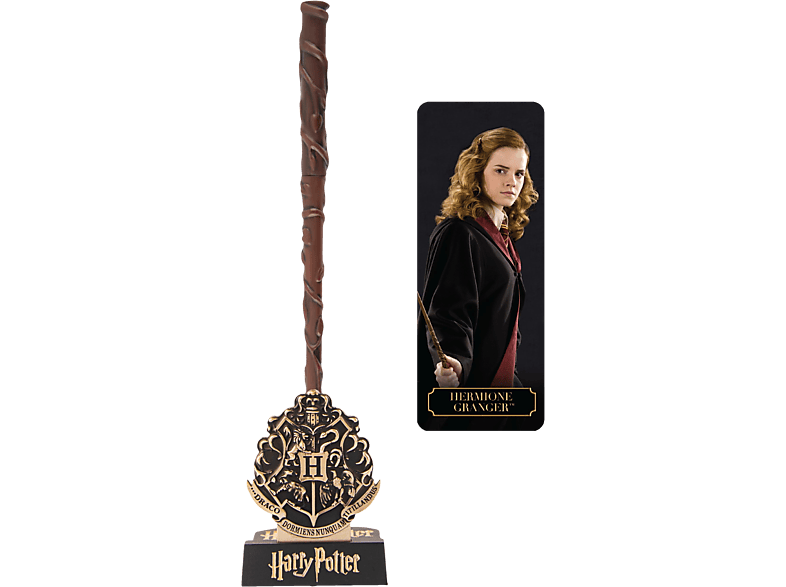 CINEREPLICAS Harry Potter - Hermine Granger Zauberstab Stift (Braun)
