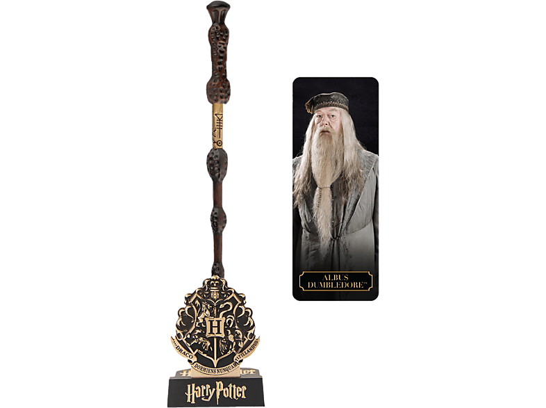 CINEREPLICAS Harry Potter - Albus Dumbledore Zauberstab Stift (Braun)