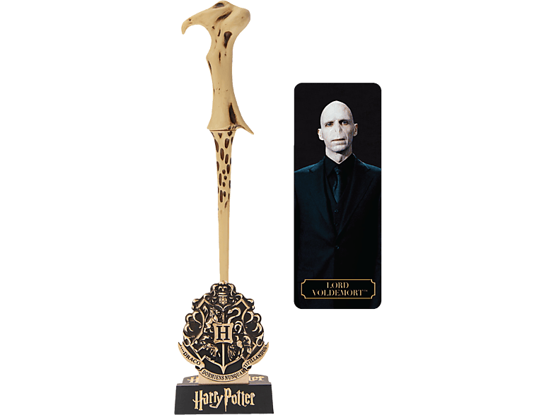 CINEREPLICAS Harry Potter - Lord Voldemort Zauberstab Stift (Braun)