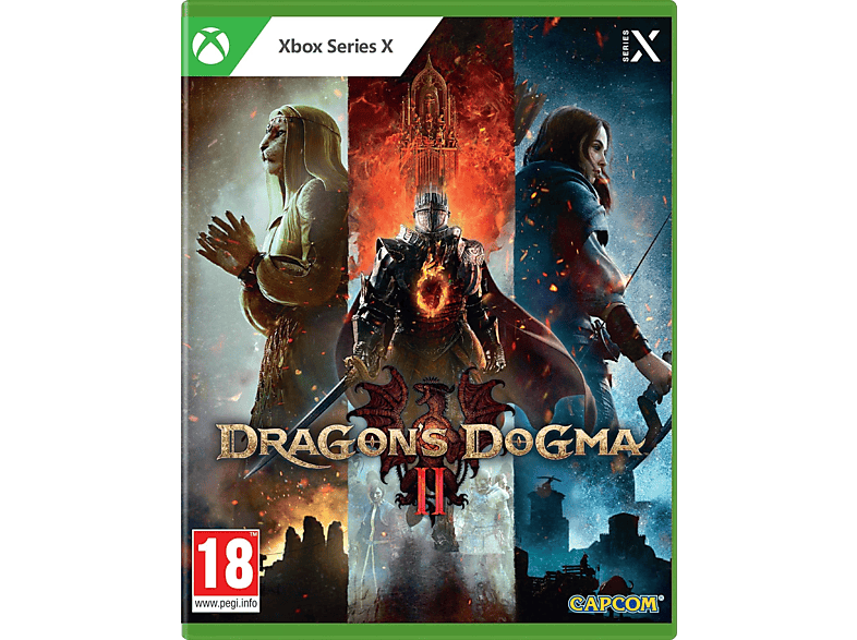 Dragon's Dogma 2 - Xbox Series X Deutsch, Französisch, Italienisch