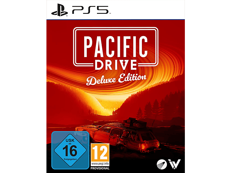 Pacific Drive: Deluxe Edition - PlayStation 5 Deutsch
