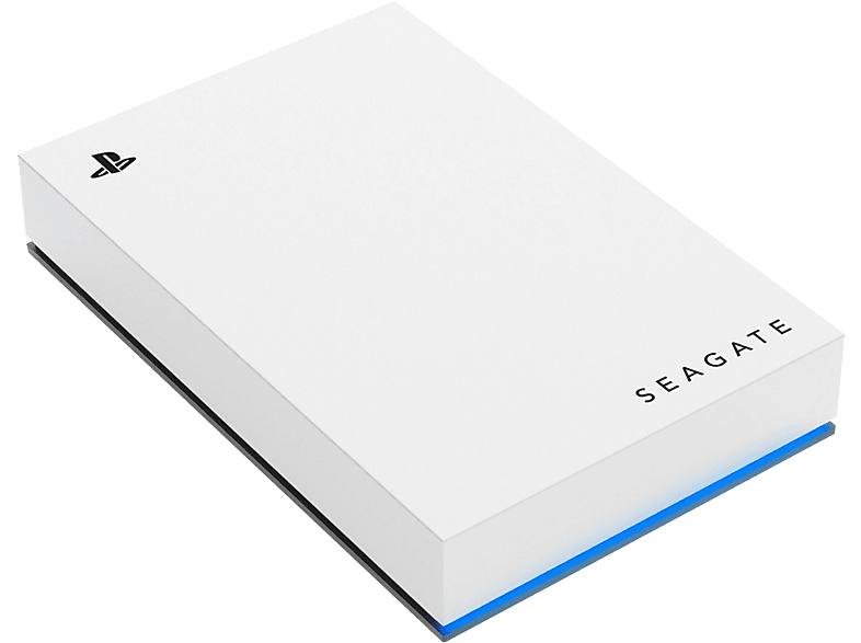 SEAGATE PlayStation Game Drive 5TB - Festplatte (Weiss)
