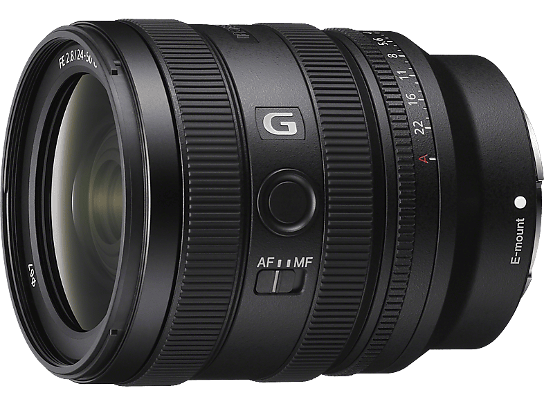 SONY FE 24-50 mm F2.8 G - Zoomobjektiv(Sony E-Mount, Vollformat)
