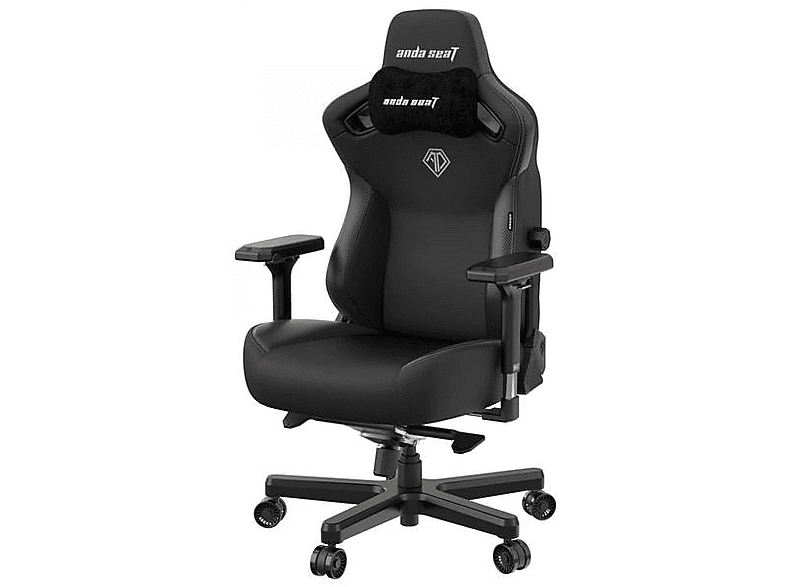 ANDA SEAT Kaiser 3 L - Gaming Stuhl (Schwarz)