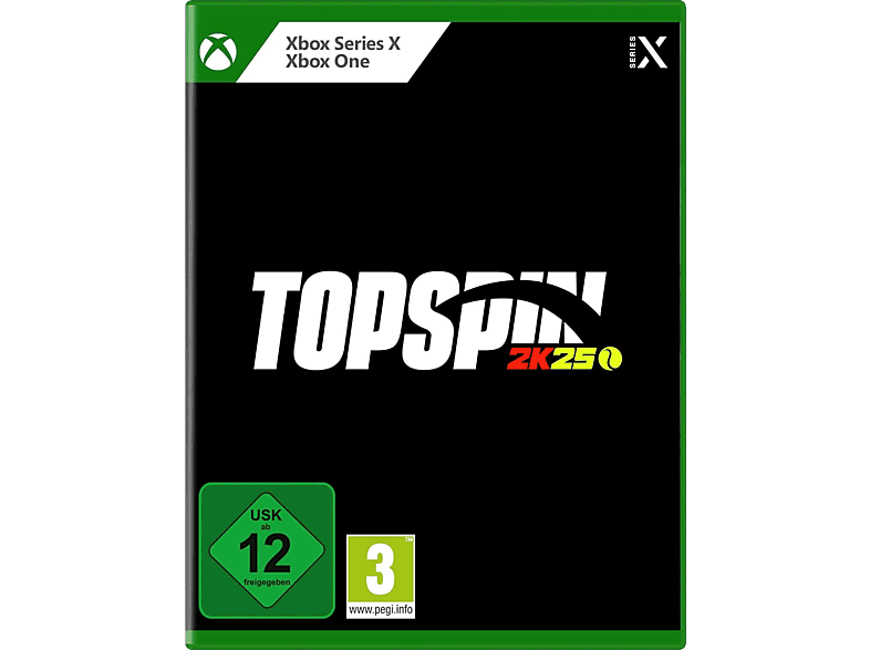 TopSpin 2K25 - Xbox Series X Deutsch