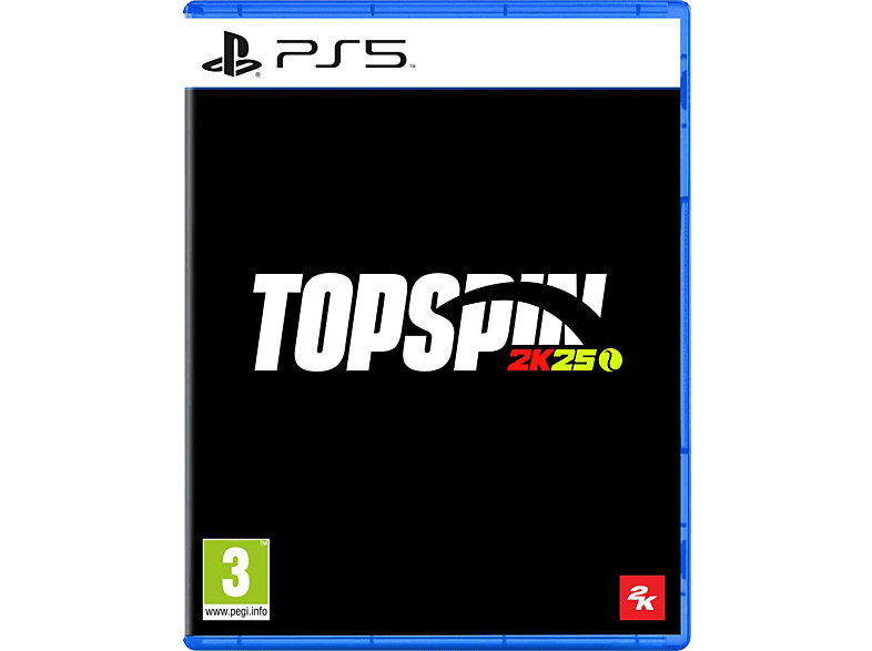 TopSpin 2K25 - PlayStation 5 Deutsch