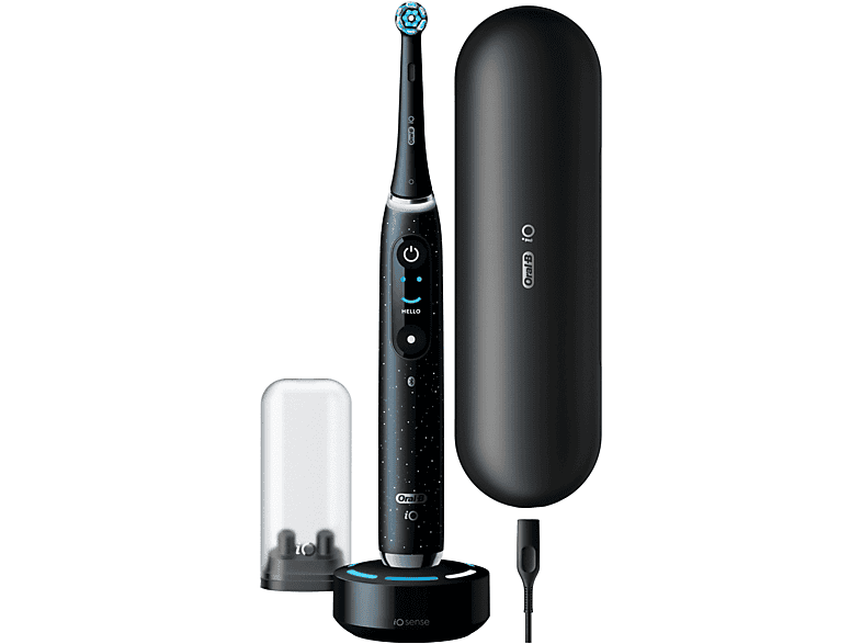ORAL-B iO 10 - Elektrische Zahnbürste (Cosmic Schwarz)