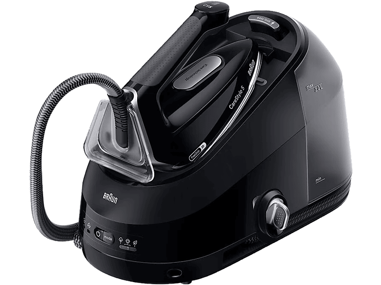 BRAUN CareStyle 5 IS 5249 BK - Dampfbügelstation (Schwarz)