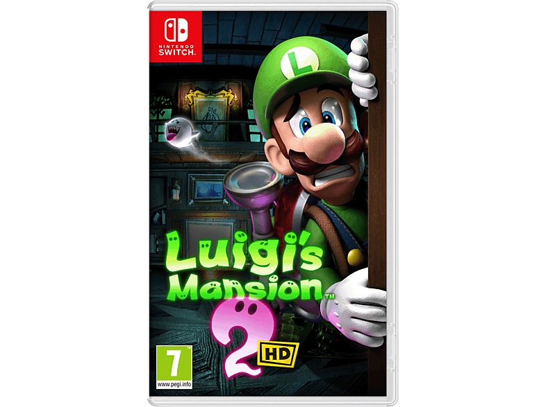 Luigi's Mansion 2 HD - Nintendo Switch Deutsch, Französisch, Italienisch