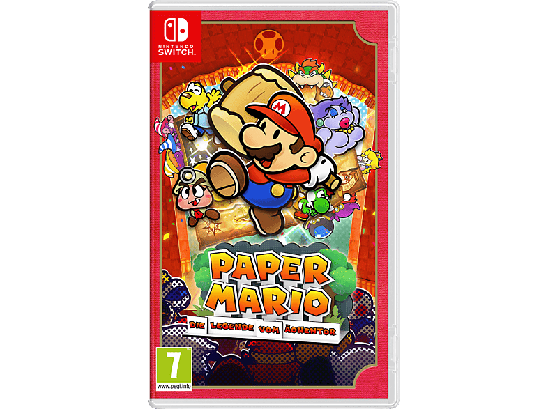 Paper Mario: Die Legende vom Äonentor - Nintendo Switch Deutsch, Französisch, Italienisch