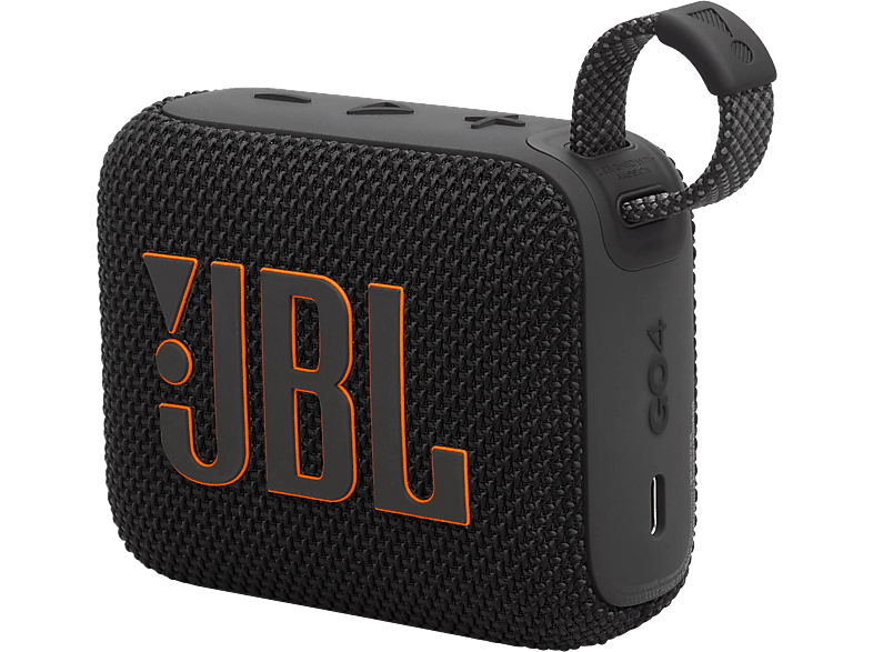 JBL Go 4 Bluetooth Lautsprecher, Schwarz