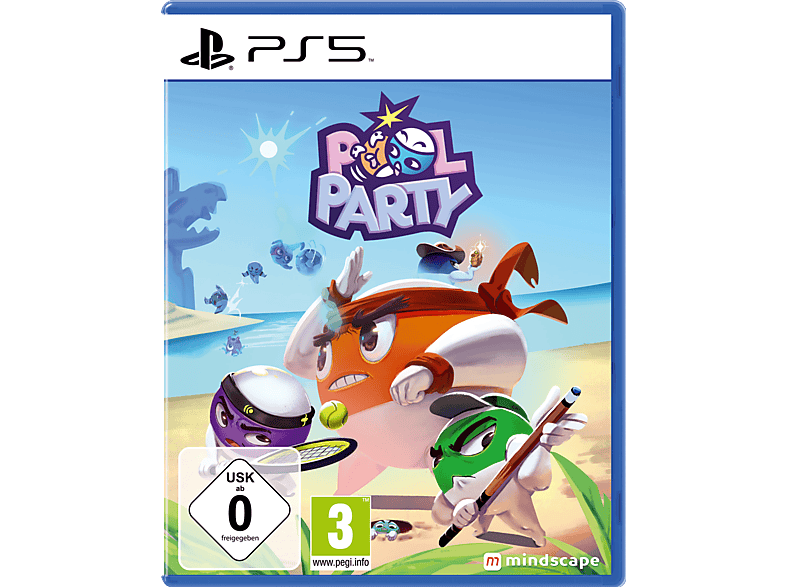 Pool Party - PlayStation 5 Deutsch