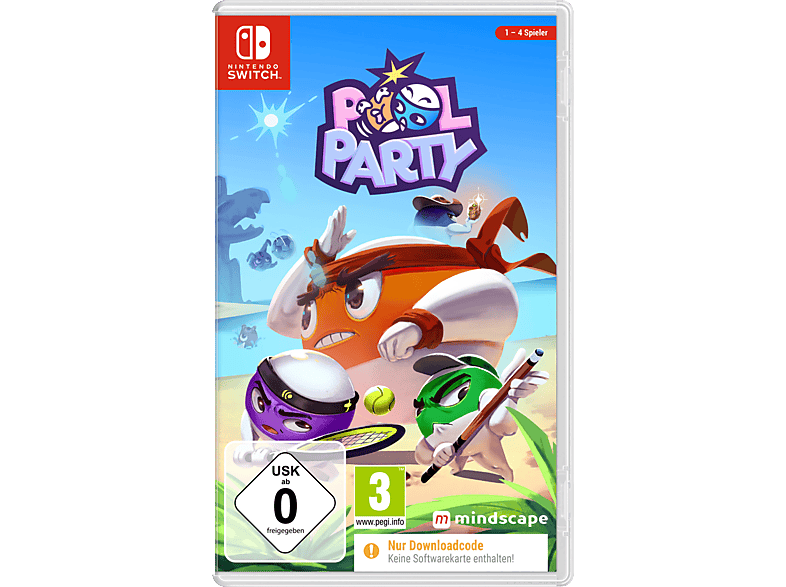 Pool Party (CiaB) - Nintendo Switch Deutsch