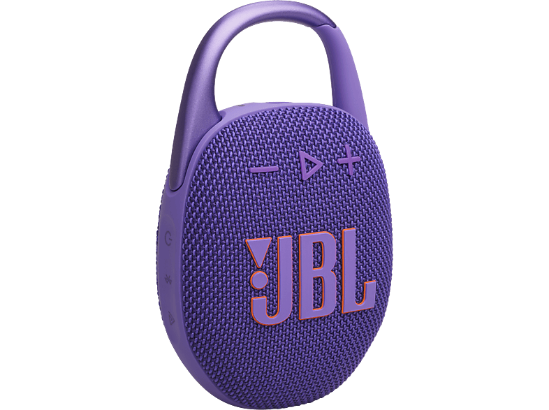 JBL CLIP 5 - Bluetooth Lautsprecher (Violett)