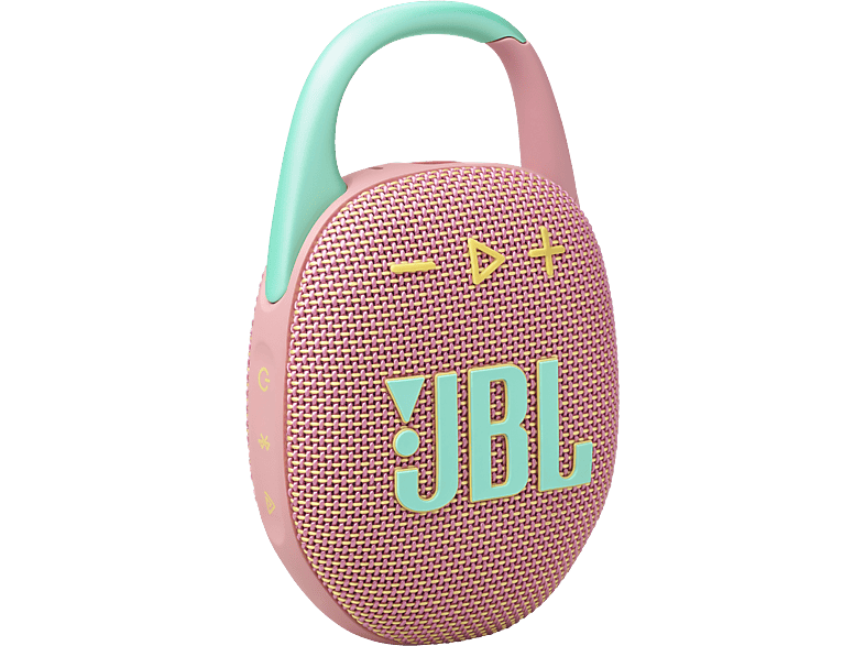 JBL CLIP 5 - Bluetooth Lautsprecher (Rosa)