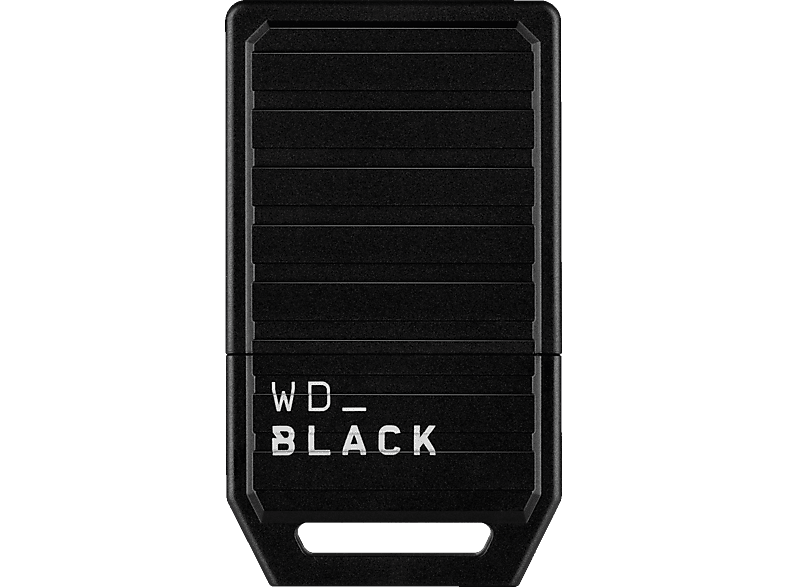 WESTERN DIGITAL WD_BLACK C50 512GB - Erweiterungskarte für Xbox (Schwarz)