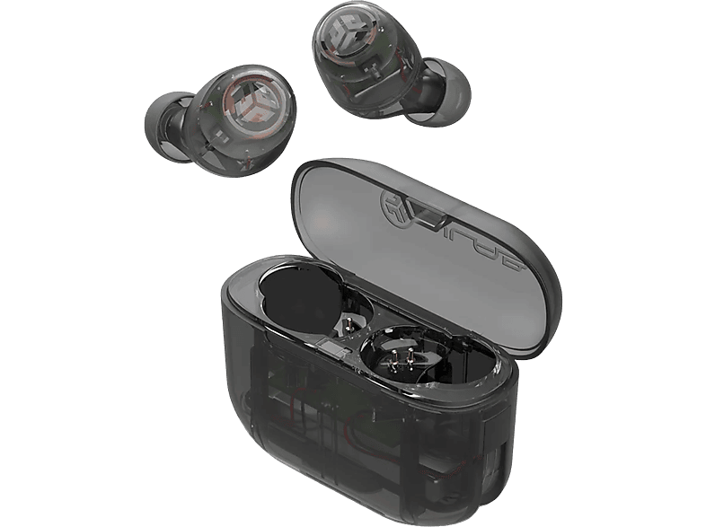 JLAB AUDIO Go Air Pop - True Wireless Kopfhörer (In-ear, Transparent)