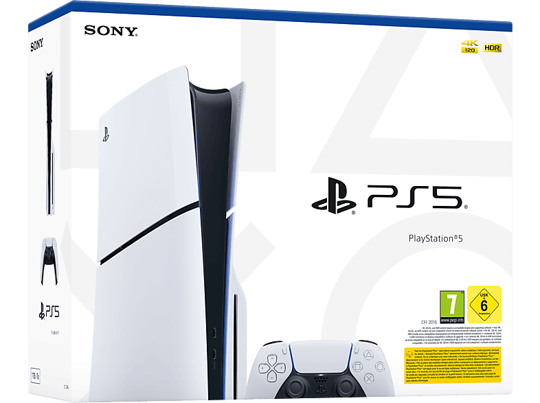 SONY PlayStation 5 Slim Spielekonsole
