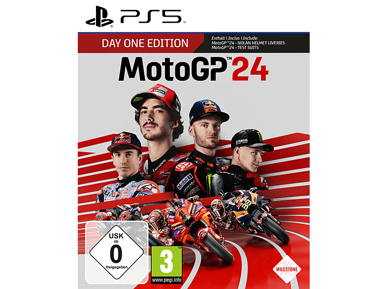 MotoGP 24: Day One Edition - PlayStation 5 Deutsch, Französisch, Italienisch